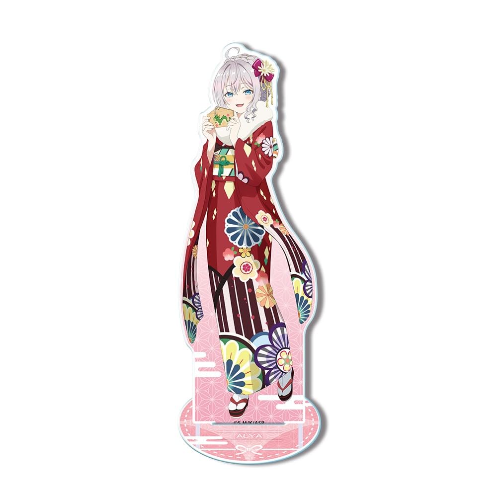 

License Agent next door who sometimes whispers in Russian Acrylic Stand Aria A - Aria-san ADAN-R002-m02