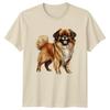 Pekingese Dog Animals Dogs Unisexs TShirt Unisexs Tee Graphic Unisex Top