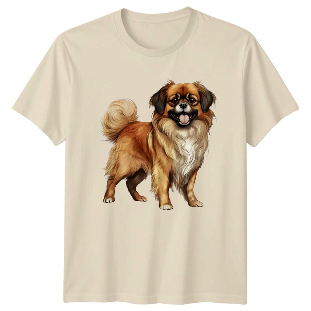 Pekingese Dog Animals Dogs Unisexs TShirt Unisexs Tee Graphic Unisex Top