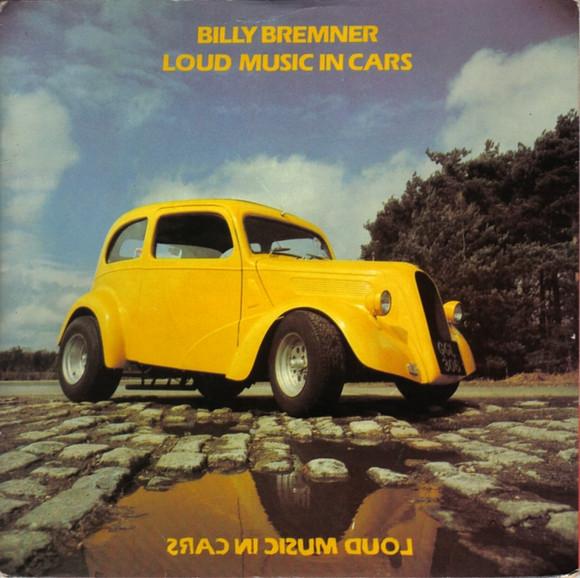 

7inch Record BILLY BREMNER Loud Music In Cars BUY125 Stiff Records 1981 UK Rock Used