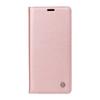 For Oppo Reno14 5G (China)/Oppo Reno14 F 5G/Oppo Reno14 5G (Global) Phone Cases YIKATU Magnetic Closure PU Leather Mobile Cover -  Rose Gold
