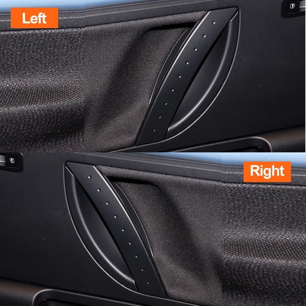 Auto Links Rechts Deurtrekgreep Beschermkap Paneel Vervanging Voor Volkswagen VW Kever 2000-2010