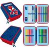 Spidey School Pencil Case - CERDÁ LIFE'S LITTLE MOMENTS - 12.5x19.5x4.5 Cm - Accessories Included - Marvel Design