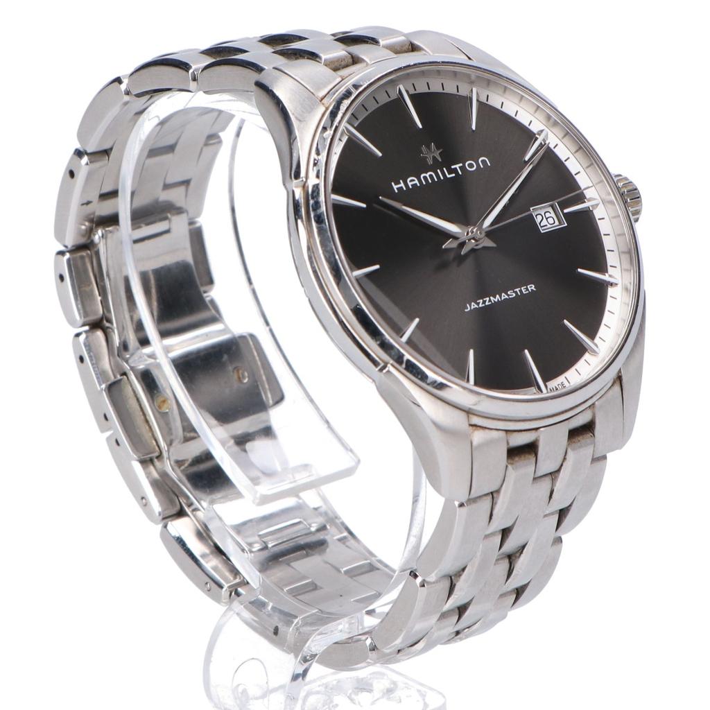 Hamilton H32451181 Jazzmaster Gent Quartz Quartz Watches 1.6" SilverUsed