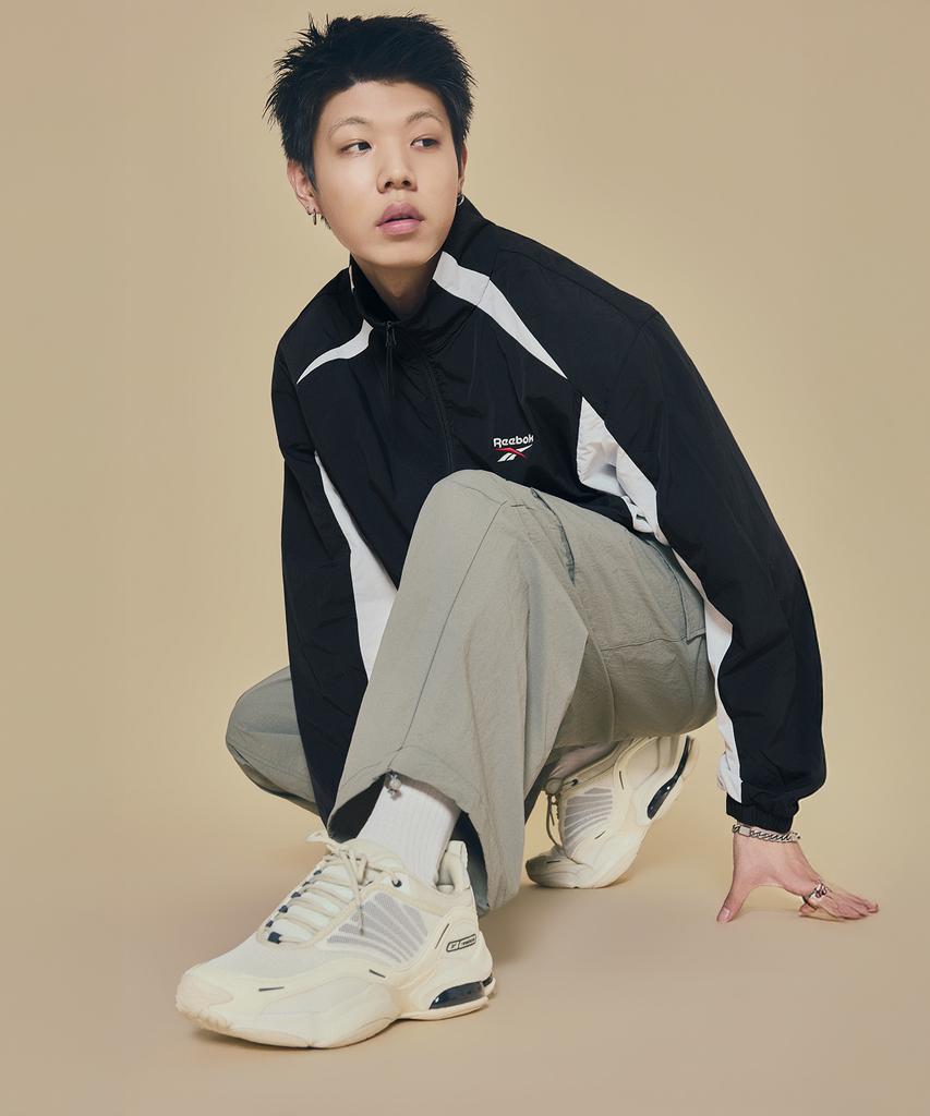 Reebok Ellipse Windbreaker V26 - Black