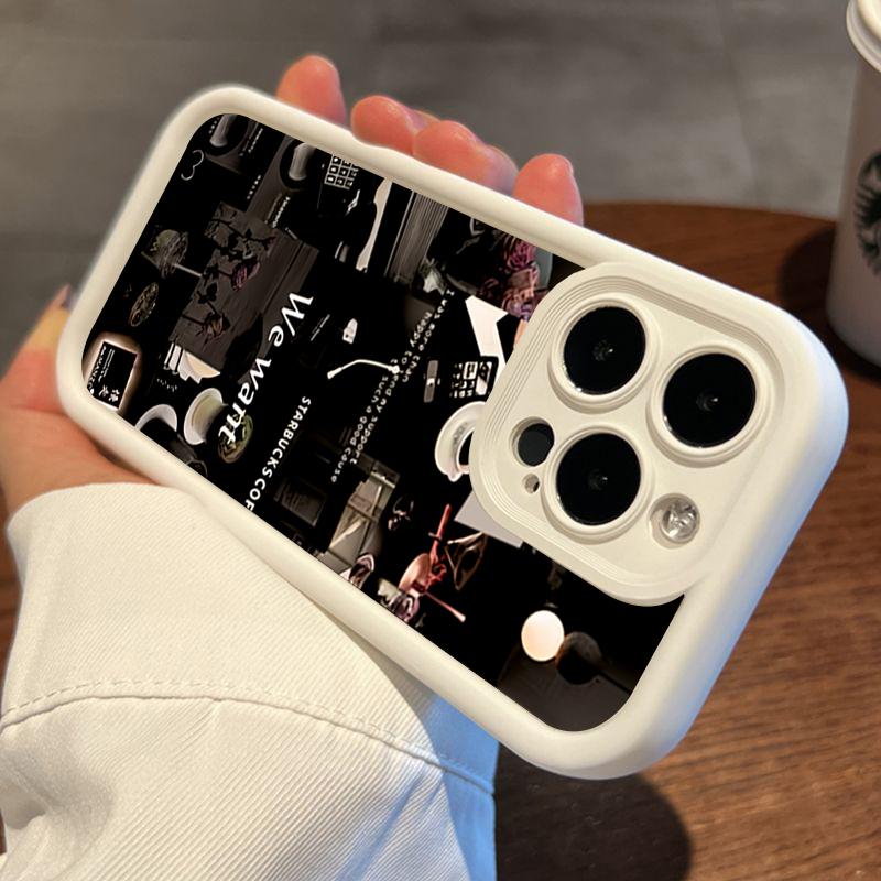 Case For iPhone 16 Cases iPhone 15 Pro Max Case Life Travel Silicone Case For iPhone 14 13 12 11 XS X XR 7 8 Plus SE 2022 Cover