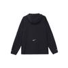 Nike Hooded Versatile Jacket With Brand Logo Men Jacket Black FB8559-010