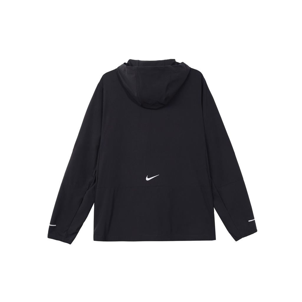 Nike Hooded Versatile Jacket With Brand Logo Men Jacket Black FB8559-010