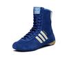Adidas  Rasant Mid Royal Blue Women Sneakers Off-White Blue-Bird JI2503