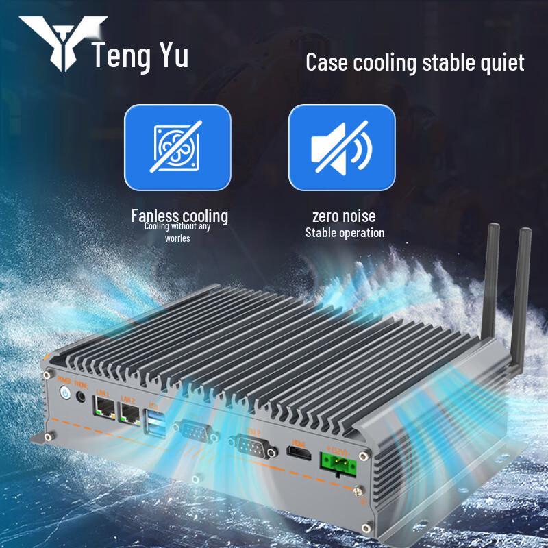 Tengyu Fanless Mini Industrial PC & Server (CN version)