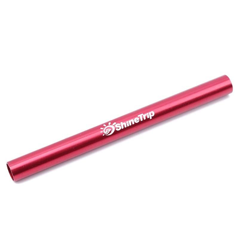 4pcs aluminum alloy tent pole repair tube single rod mending pipe accessories YJ