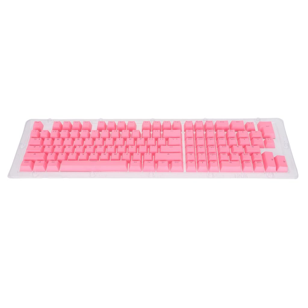 Tastenkappen 114 Tasten PBT OEM Höhe Zweifarbige Spritzguss Lichtdurchlässig Mechanische Tastatur