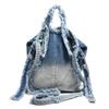 Large Capacity Denim Youth Crossbody Bags for Women  Versatile Shoulder Bags Simple Pendulous Bags  High Quality  New