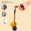 Cat Yarn  s Comfortable Grinding Claws Bite Resistant Interactive Chewing Cat Rattle   for Cats Kittens