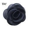 Broche Camélia Occasion Formelle Corsage Style Français Grand Tissu Maillé Mariée Marié Costume de Mariage Manteau Fête de Bal Robe Vêtements Applique Patch DIY