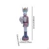 Easter Bunny Decoration Sculpture Table Centerpiece Lovely Decor Desktop Ornament for