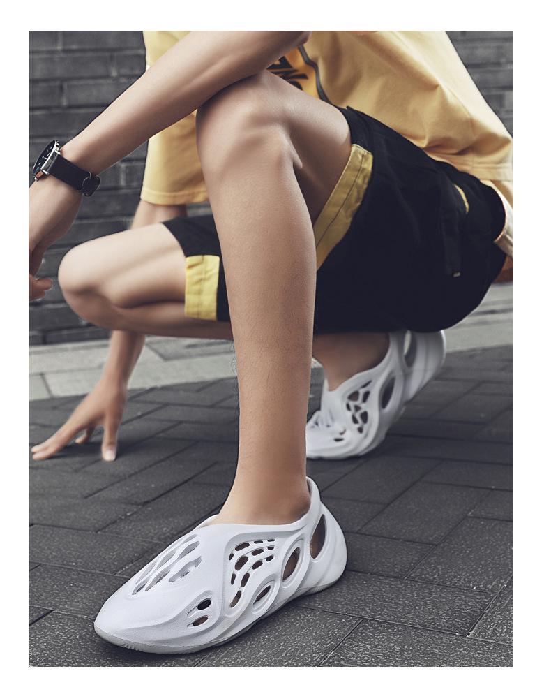 2021 Summer Couple's Large Size Beach Sandals & Slippers for Men and Women