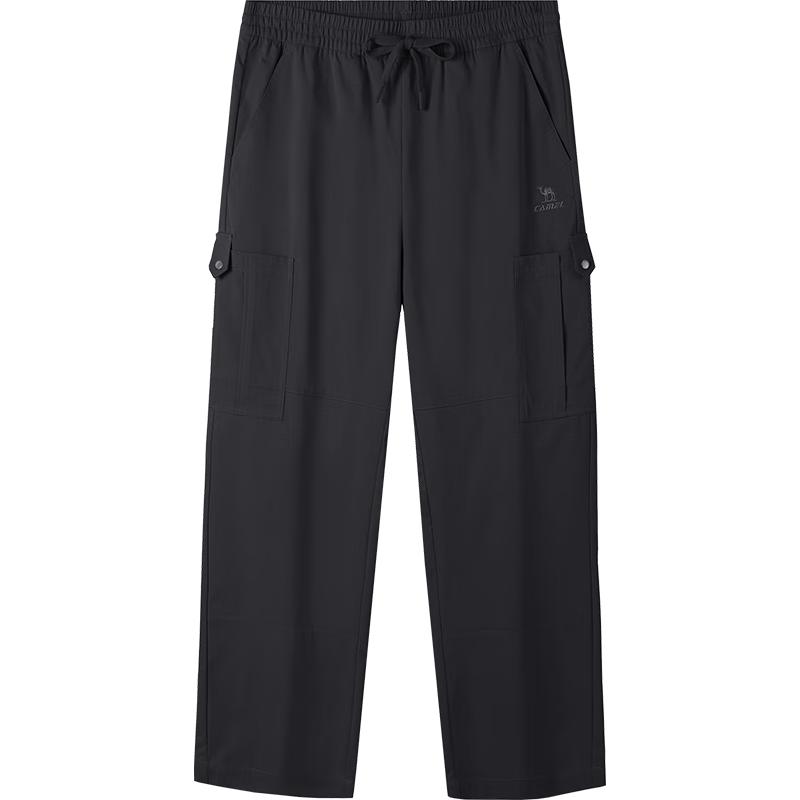 CAMEL Outdoor Water-Repellent Straight Cargo Pants XL