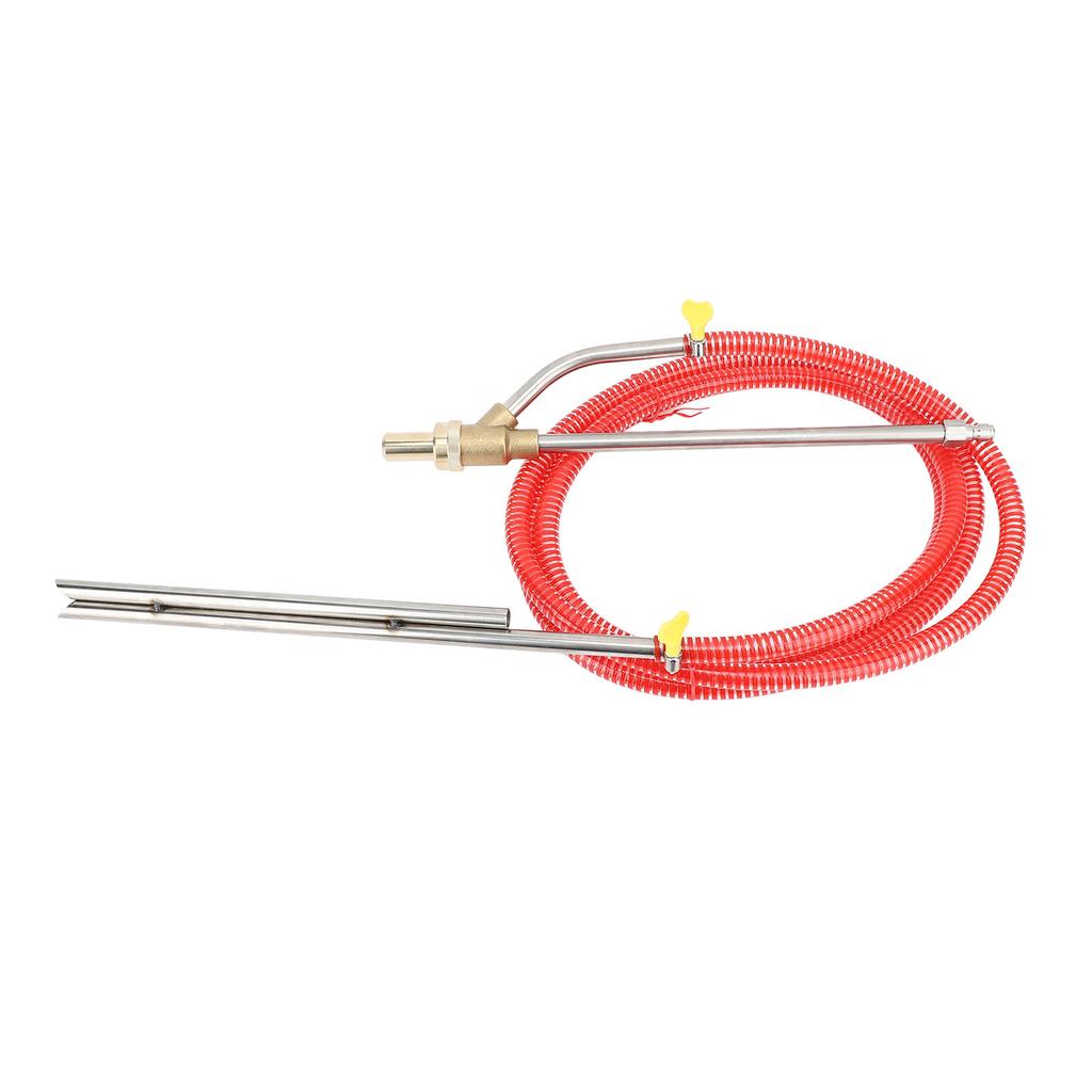 Pressure Washer Sandblasting Kit Wet Sandblaster Attachment Power Washer Sandblasting Nozzle with 1 4 Inch Quick