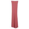 Korean Dongdaemun Women's Summer Drapey Fishtail Skirt – Comfortable & Slimming Long Skirt for a Trendy Look