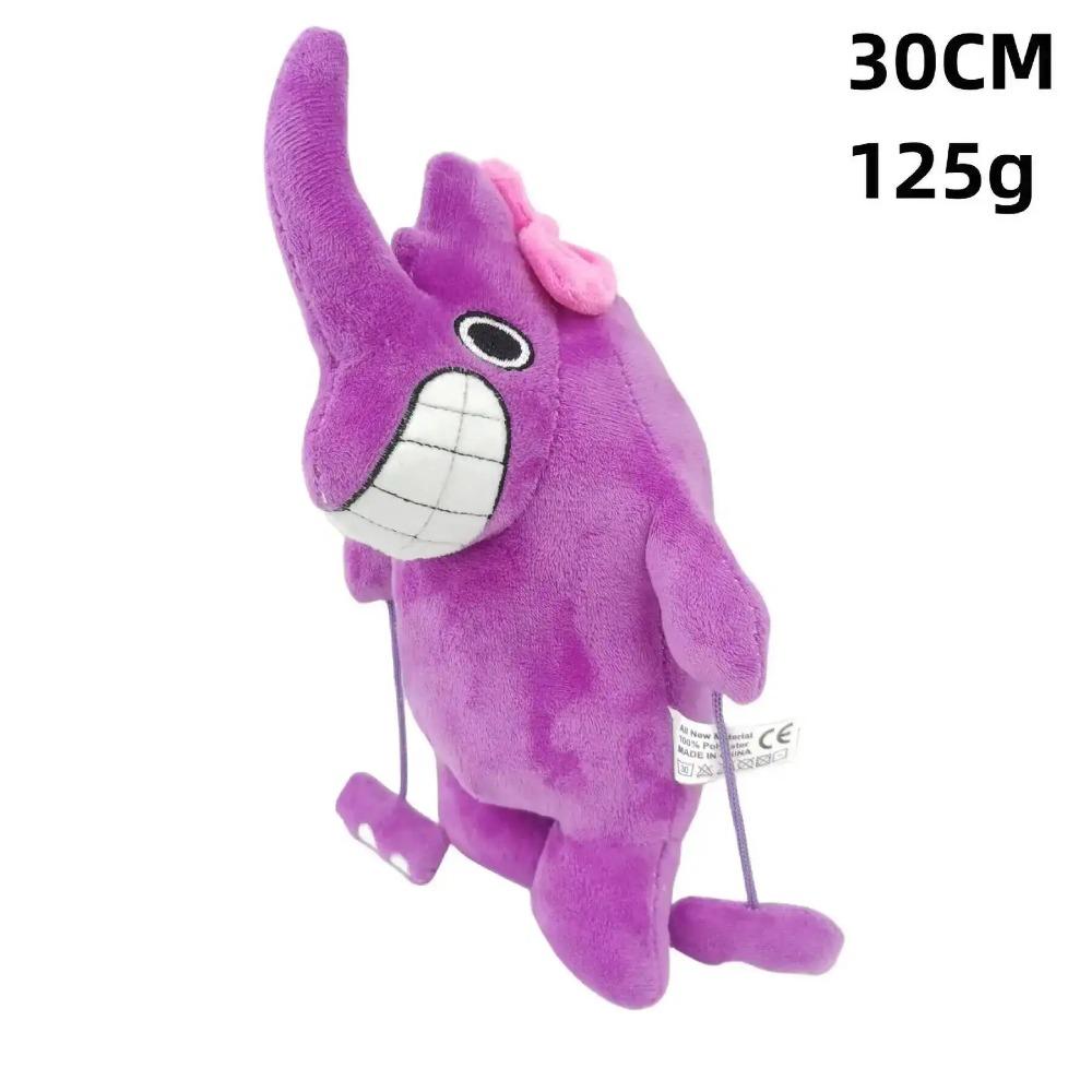 Garden Of Banban Flumbo Jester Sir Dadadoo Syringeon Pluche Speelgoed Blauw Nieuw Garden Of Banban Kwaadaardig Mascottepop Ban Ban Knuffeldier