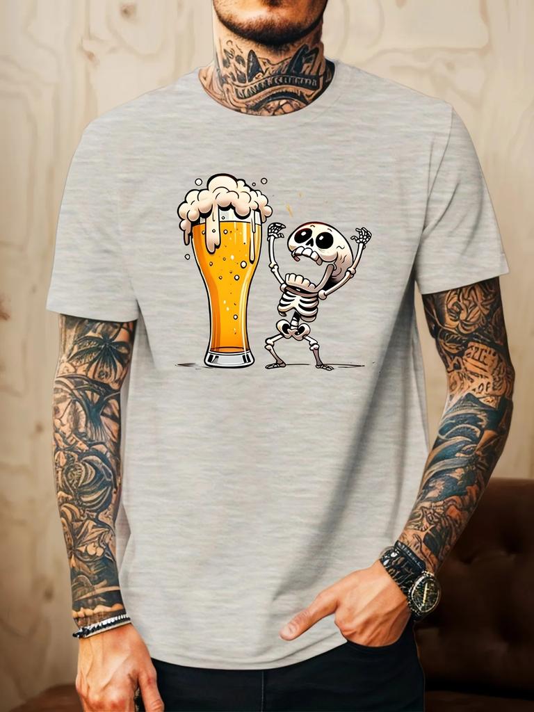 Truck Driver Heartbeat Love T Shirt Guys Arrival Simple Camisetas Casual T-Shirt Men Short Sleeve Club Dad Top Truck Driver