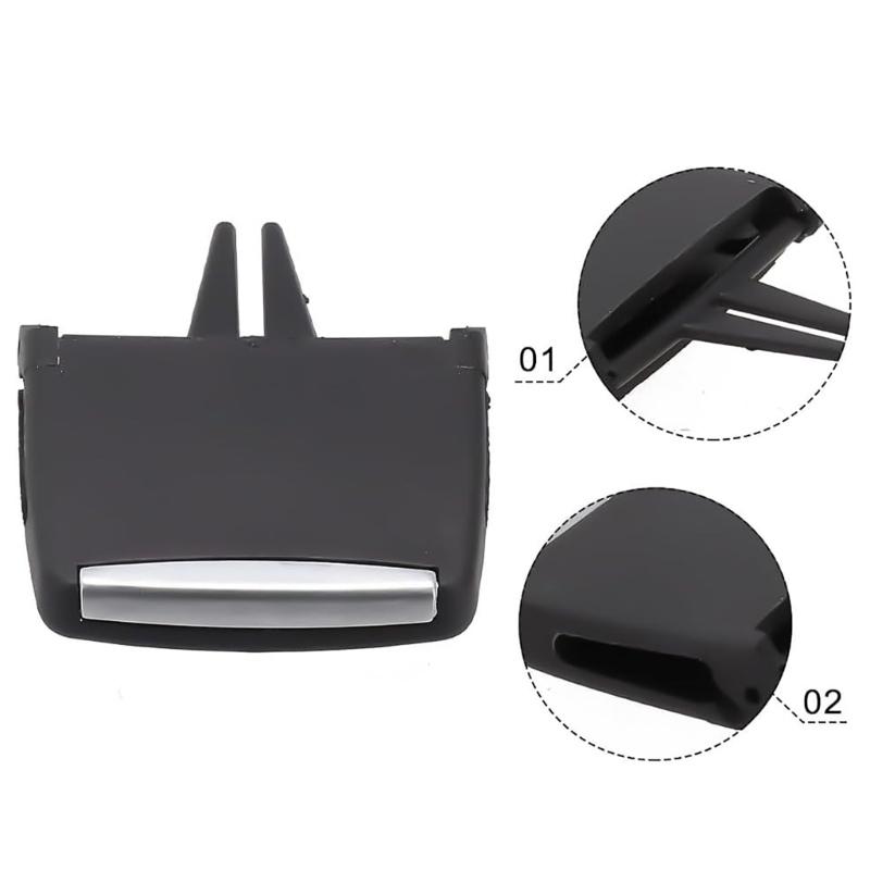 31366914 Svorka výstupku ventilace pro XC90 2019-2023 Sada na opravu výstupu klimatizace Přezka pro nastavení ventilace