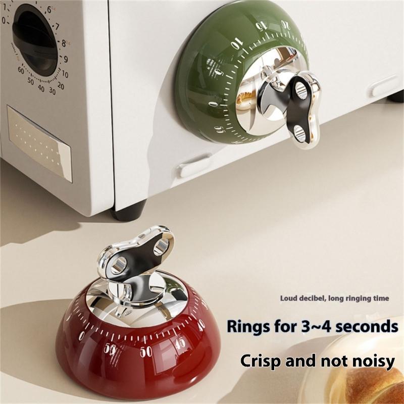 Modern Magnetic Cooking Timers With Simple Operation For Baking Meal Preps Workout And Home Organization