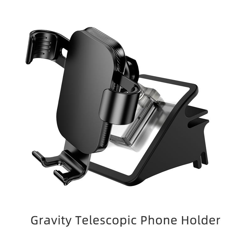 Car Phone Holder For Tesla Model Y Juniper Model3 Highland Model YL Adjustable Magnetic Car Phone Support Frame Accessories