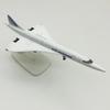Airplane Models Concorde AIR FRANCE Airlines 20cm Alloy Metal Model Airplane Air W Stand Aircraft Pulley Landing Gear Craft Gift