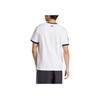 Adidas Originals X Offgod Collaboration SS25 Fashion Versatile Comfortable Short Sleeve T-Shirt Unisex Tops White KA2287