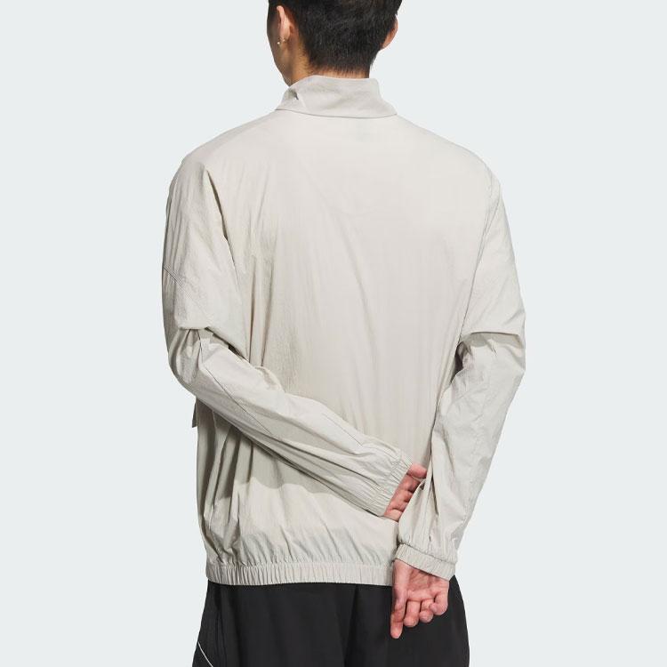 Adidas Relaxed Logo Jacket Men Jacket Gray IT3955