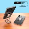 Zinc Alloy Multi-Function Foldable Phone Stand and Back Sticker Ring