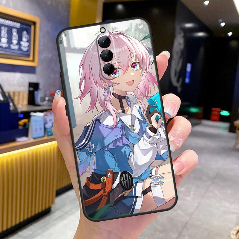 

7 марта honkai star rail Чехол Для Nubia Red Magic 10 9 8 Pro Plus 6 7 6S 7S Pro 5G 6R RedMagic 9S 8S Pro Plus Обложка Red Magic 10 Pro