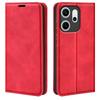 For Oppo Reno14 F 5G Case Skin Touch Leather Wallet Phone Cover