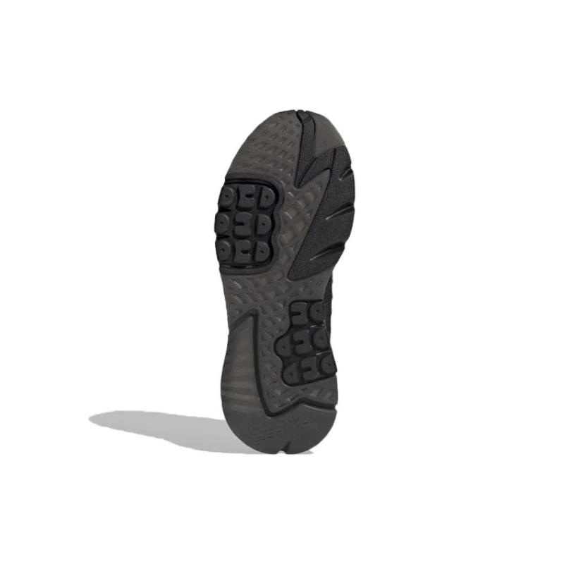 Adidas Nite Jogger Core Black Lush Blue Sneakers FW5331