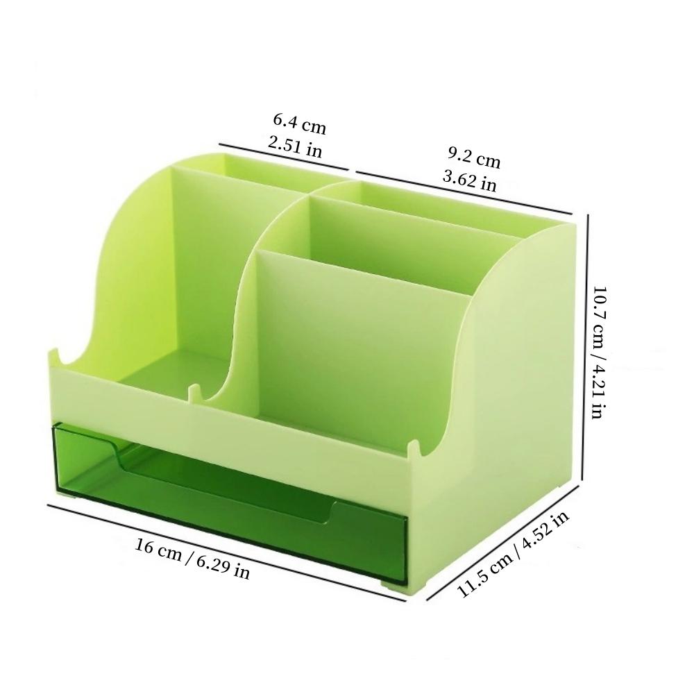Desktop storage box with drawers, student desk, school supplies, stationery organizer, office drawer gift, vanity storage box