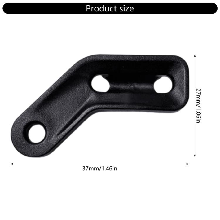 10Pcs Professional Tent Rope Adjuster Quickly Adjust Cord Lock With Triple Eye Designs Outdoor Survival Tent Equipment