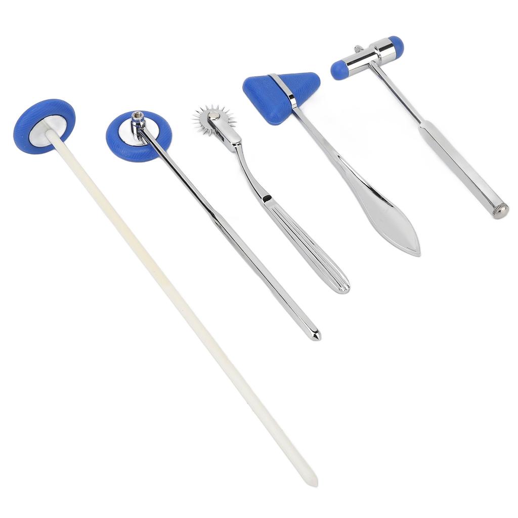 Neurological Hammer Set Medical Professional Diagnostic Multi Function Neurological Reflex Hammer