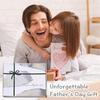 Grandpa Blanket Gift from Grandchildren Cozy Flannel Throw Perfect for Father's Day, Birthday