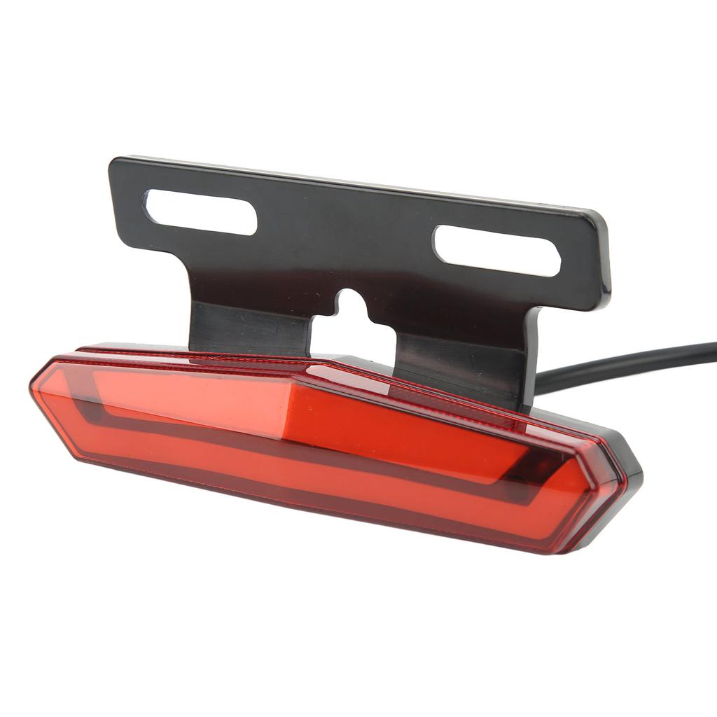 Electric Bicycle Tail Light LED Night Lighting Brake Warning Turn Signal Light Bike Modification Accessories Riding