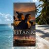 Love movie T-TITANIC Towel Drying Bath Towel Applicable To Light Swimming Camping Yoga Beach Out