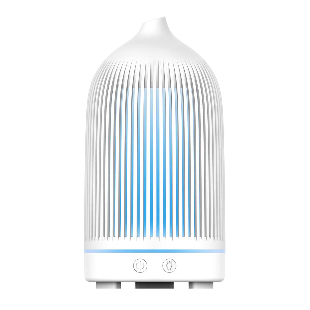 Usb Aroma Diffuser 200 ml Ultraschall-luftbefeuchter Bunte Led-Licht Für Auto Aromatherapie Ätherisches Öl Diffusor Nebel Maker