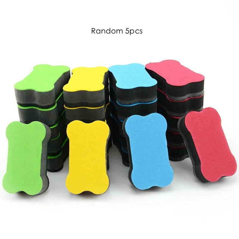 1/2/3/5Pcs Whiteboard Eraser Plastic Marker Pen Whiteboard Cleaner Eraser Blackboard Eraser Office School Stationery