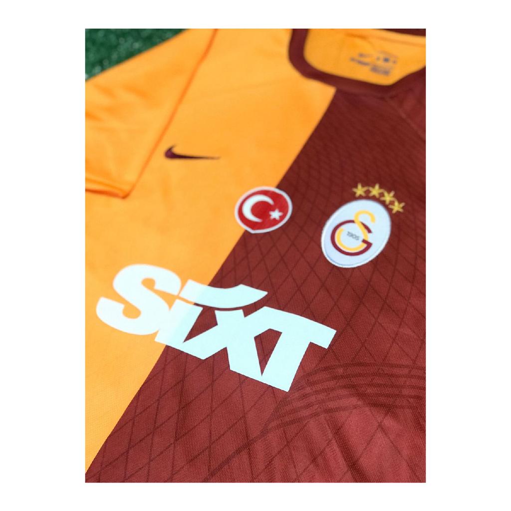 Buy Yellow Red 2023/24 New Season Mauro Icardi Pieced Home Jersey