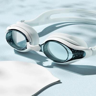 Professional Anti-Fog Swimming Glasses Adult Swimming Goggles UV Protection Pool Glasses Silicone Waterproof Swim Eyewear Waterproof Adjustable