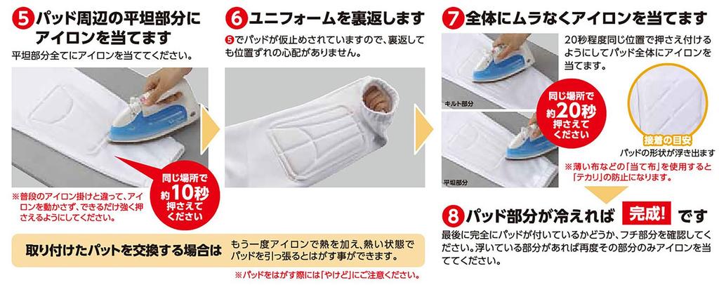 ZETT Youth Baseball Sliding Pad Knee PA11JK White (Iron Type, Pad)