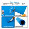 1pcs Anti-static Soldering Silicone Mat Heat-Resistant Work Pad For Hot Airs Guns Soldering Station Repair Desoldering Platform