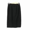 Jujin Plaza / Zweiteiler / Rockkostüm unterhalb des Knies [Damen 40 / L / Schwarz] Voll gefütterte formelle Jacke(GEBRAUCHT)
