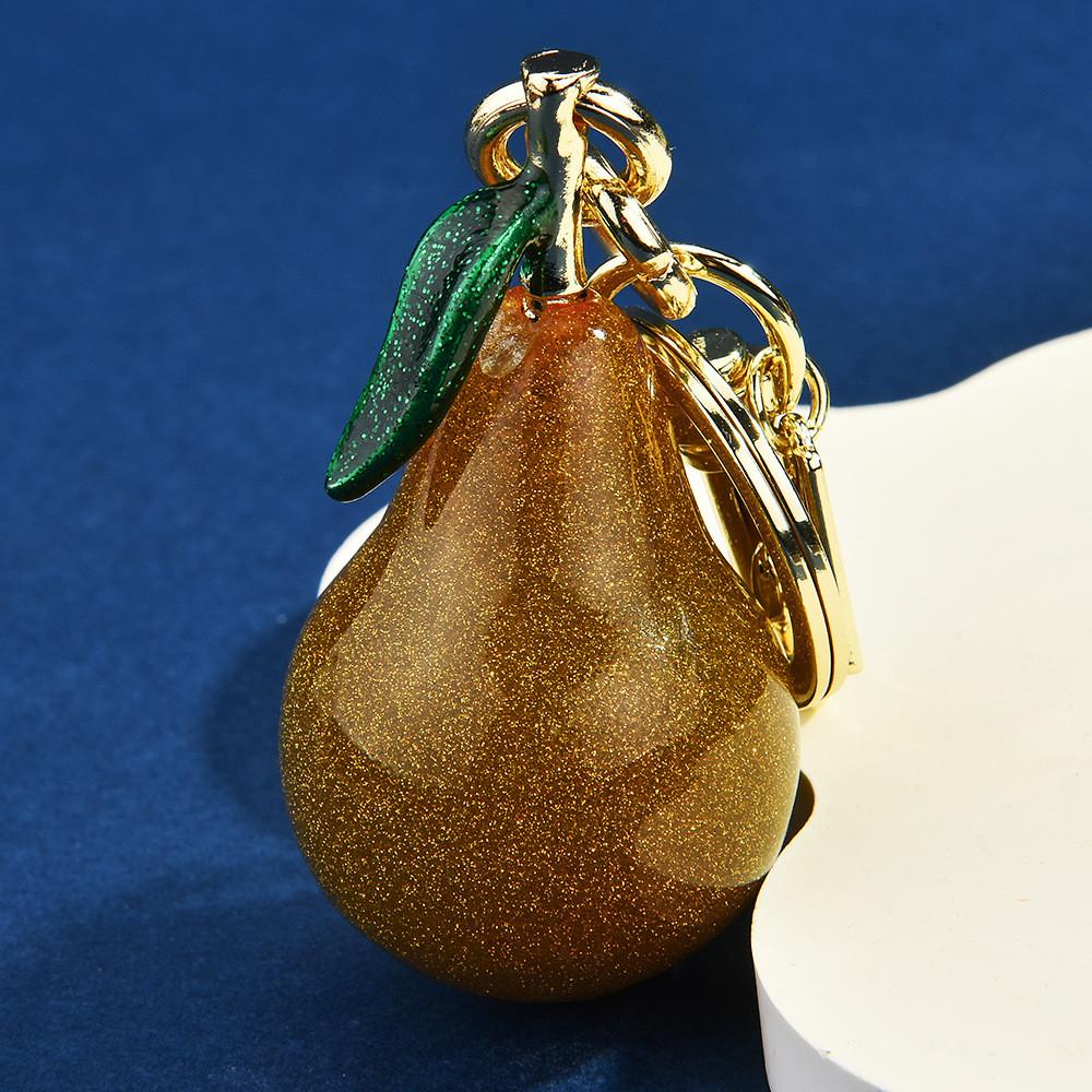Fruit Keychain Pack With Resin Dot Glue For Kids And Teens Summer Accessory